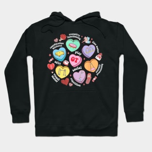 Occupational Therapy Valentine_s Day Occupational Therapist Hoodie